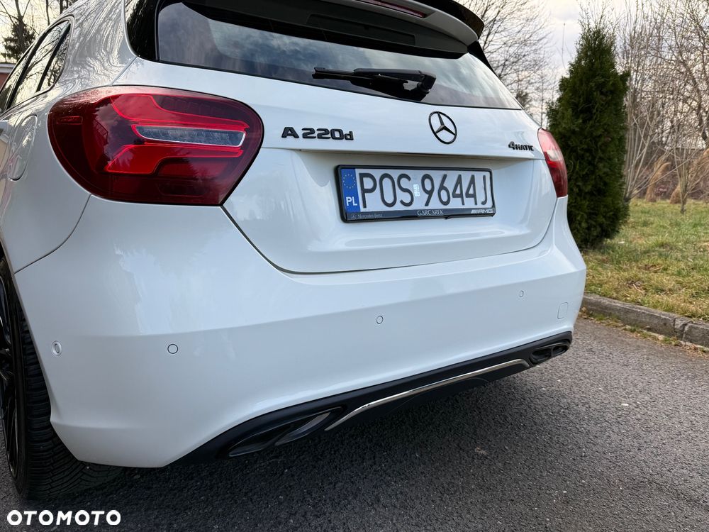 Mercedes-Benz Klasa A 220 d 4Matic 7G-DCT - 19