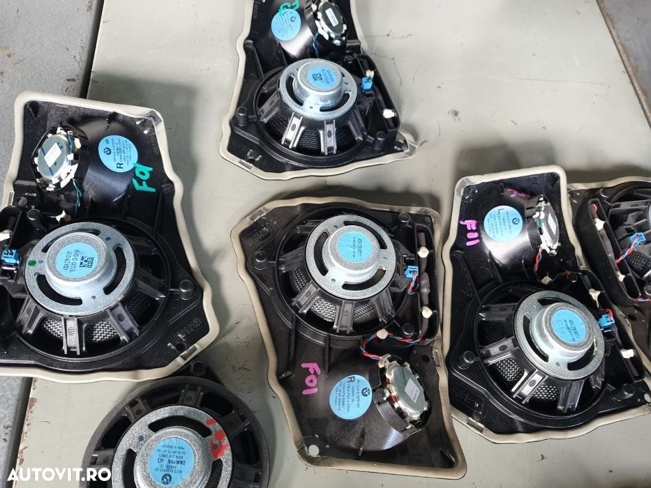 Difuzor boxe subwoofer twetere hi-fi hifi pentru BMW - 3