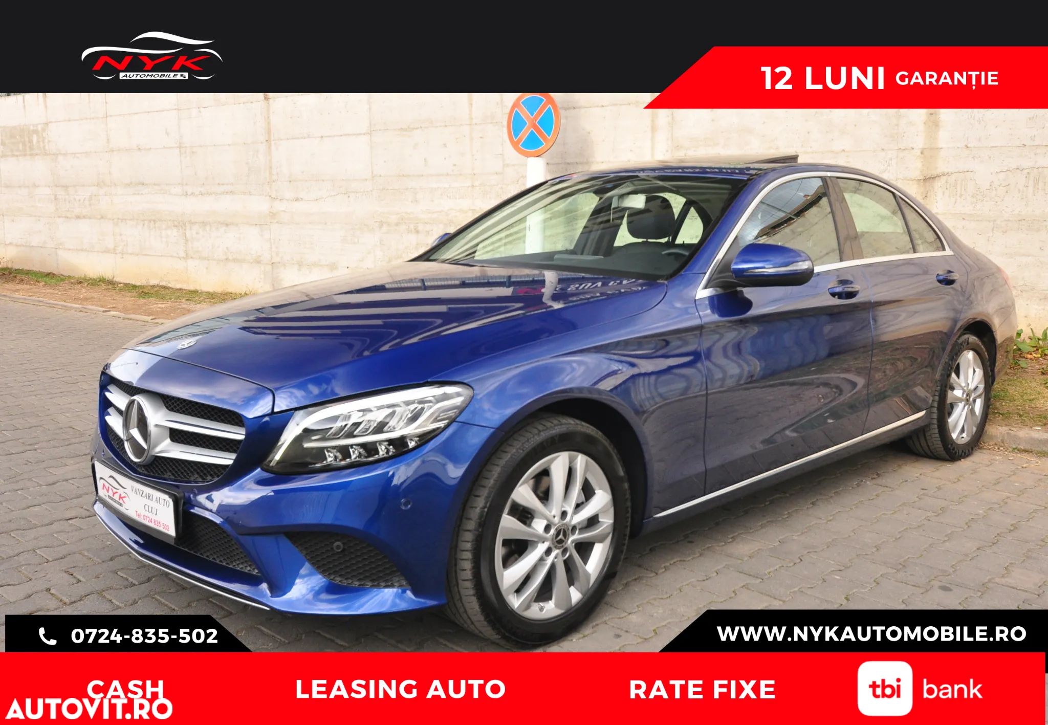 Mercedes-Benz C 220 d 4Matic 9G-TRONIC Avantgarde - 1