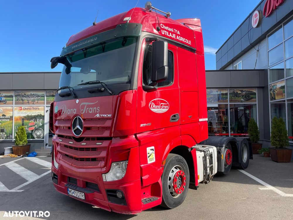 Mercedes-Benz Actros 2548 - 11