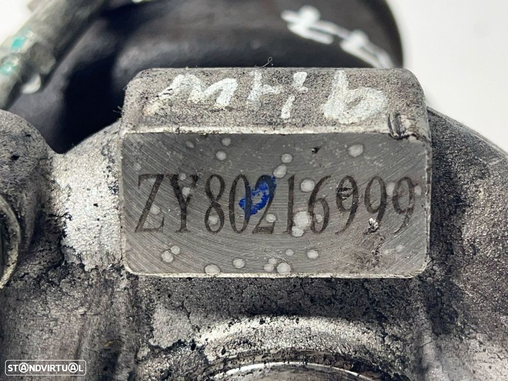 Turbo PEUGEOT PARTNER 1.6 HDi REF. ZY80216999 MOTOR 9HW - 5