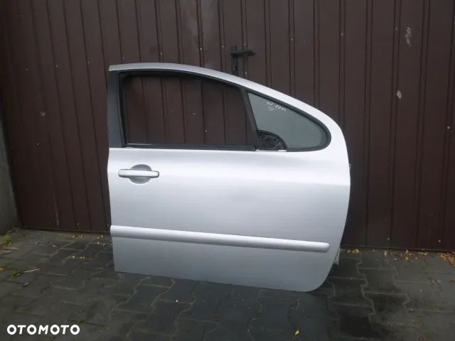 DRZWI PRAWY PRZÓD PRAWE PRZEDNIE KOMPLETNE PEUGEOT 307 01-05 KOLOR EZRC - 8
