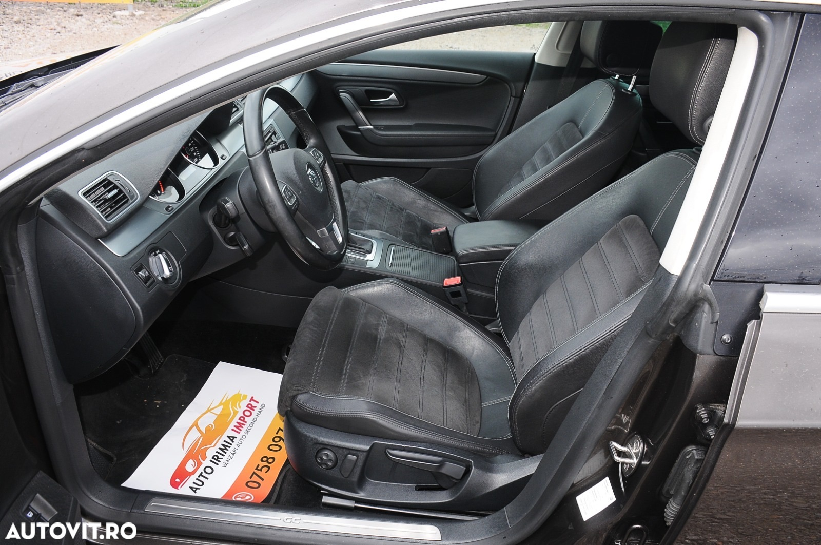 Volkswagen Passat CC 2.0 TDI 4Motion BlueMotion Technology DSG - 9