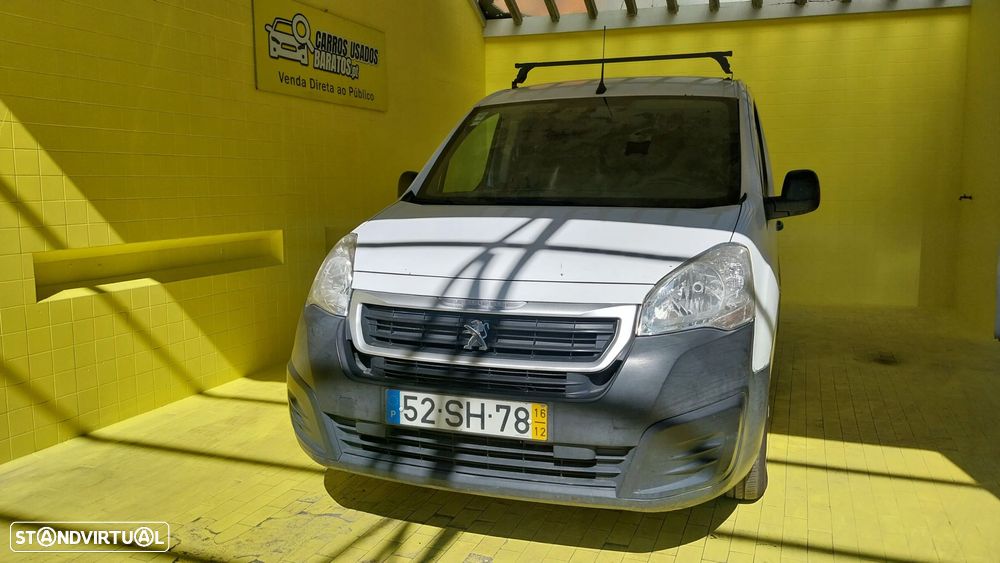 Peugeot Partner Partner 1.6 Bluehdi L1 Premium 3l - 2