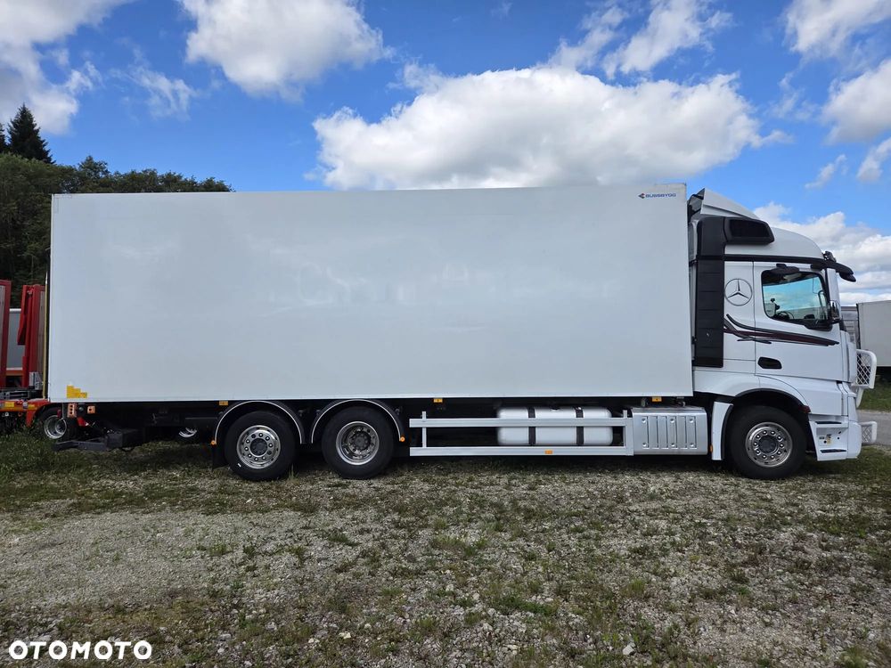 Mercedes-Benz Actros 2553 - 4