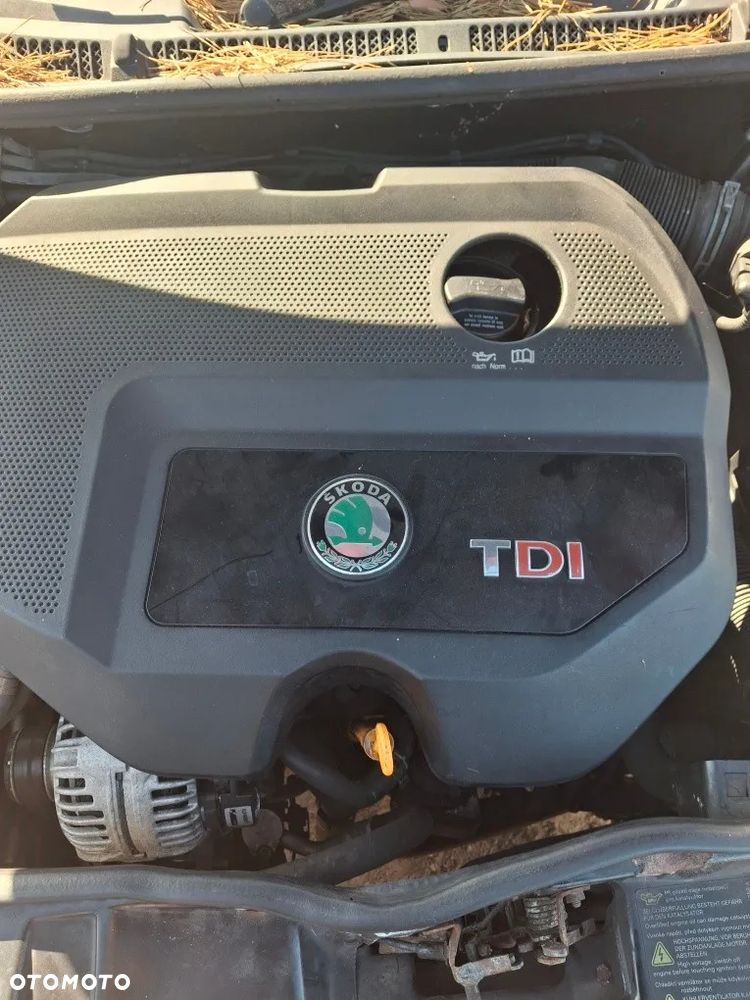 Skoda Fabia 1.9 TDI 101km 05r ATD silnik kompletny wtryski turbina - 1