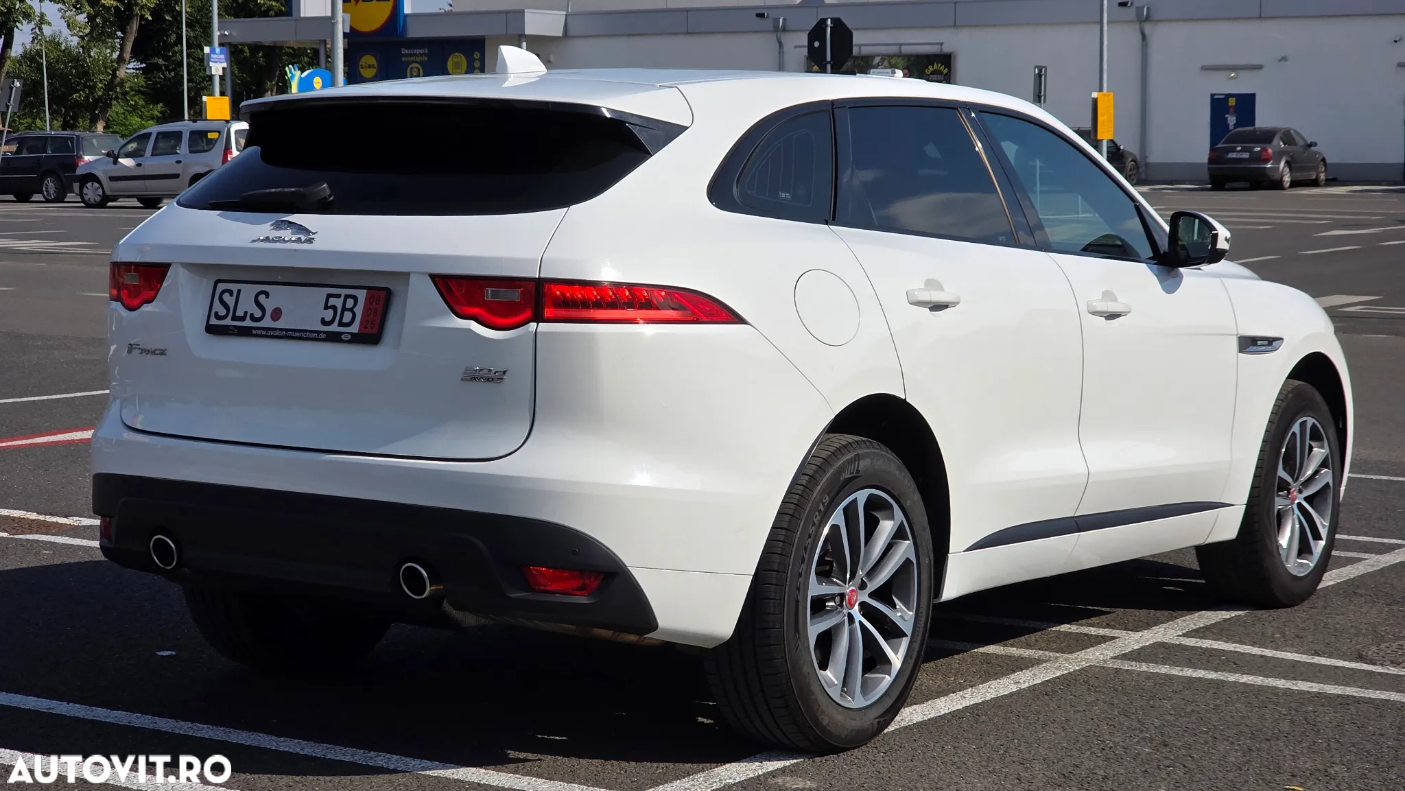 Jaguar F-Pace 30d AWD R-Sport - 2
