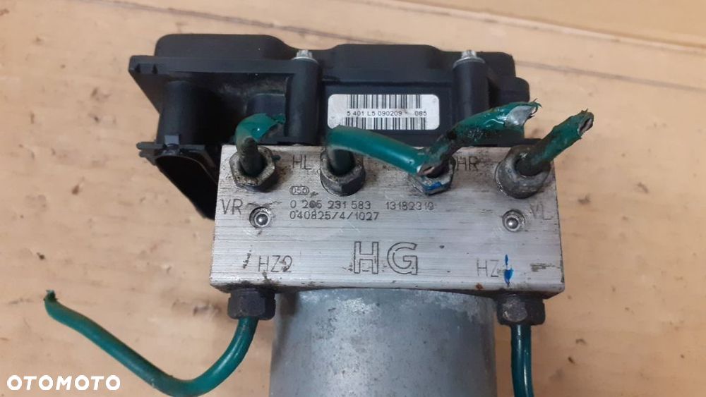 #POMPA ABS OPEL CORSA C MERIVA TIGRA nr 0265800770 - 3