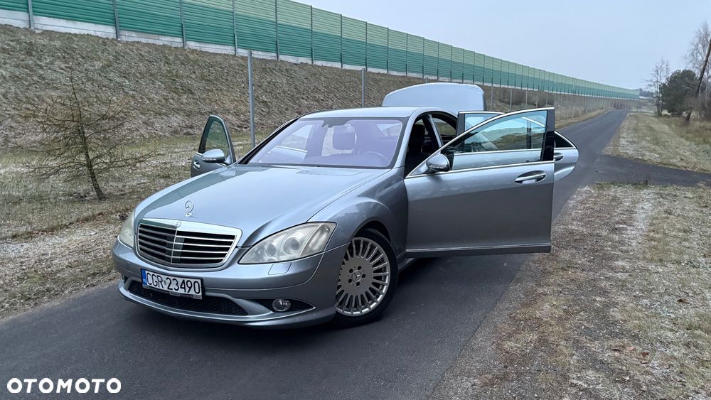 Mercedes-Benz Klasa S 420 CDI - 15