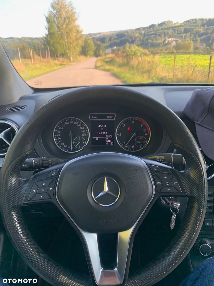 Mercedes-Benz Klasa B 180 CDI 7G-DCT - 5