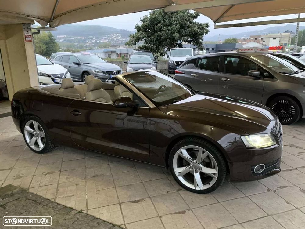 Audi A5 Cabrio 2.0 TDi - 10