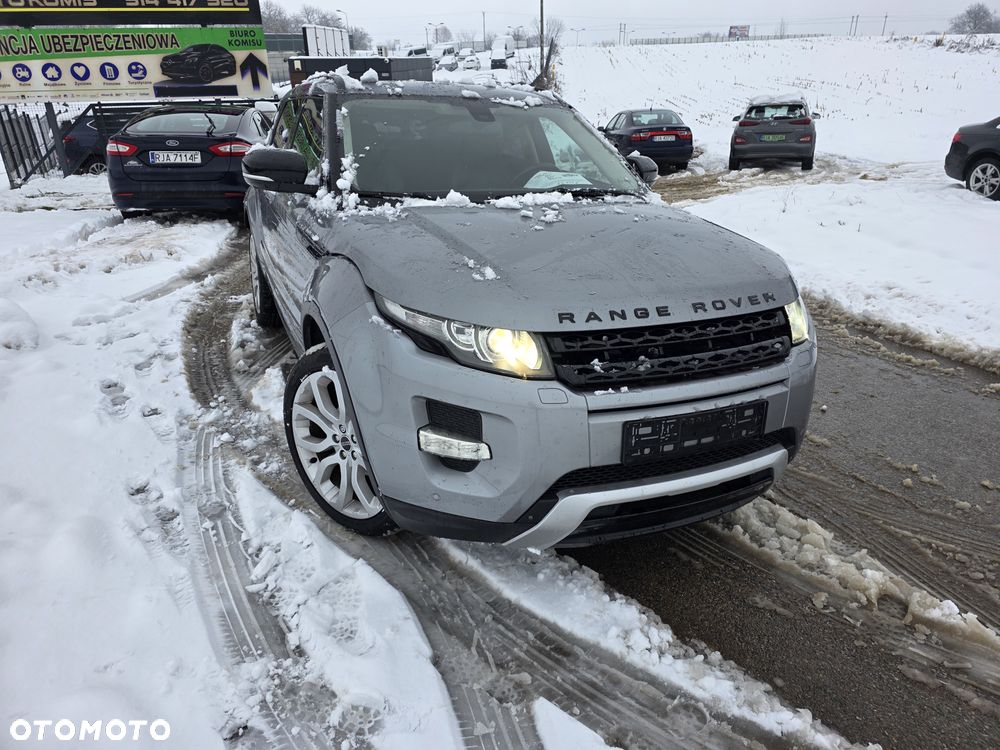 Land Rover Range Rover Evoque Si4 SkyView Edition