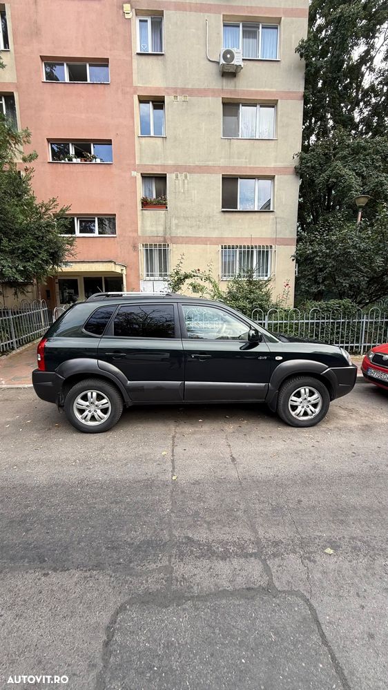 Hyundai Tucson 2.0 CRDI VGT 4WD - 4