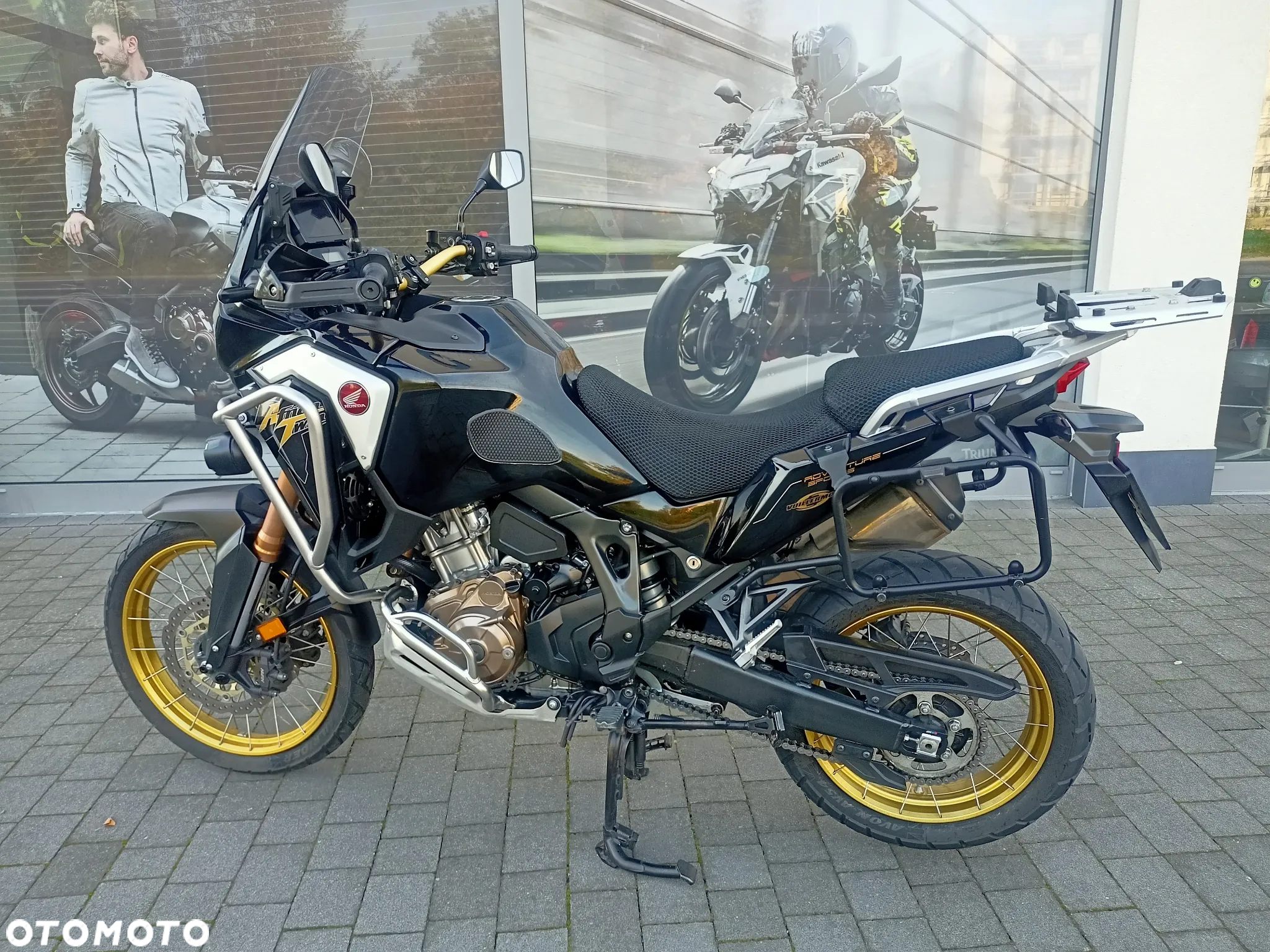 Honda CRF - 19