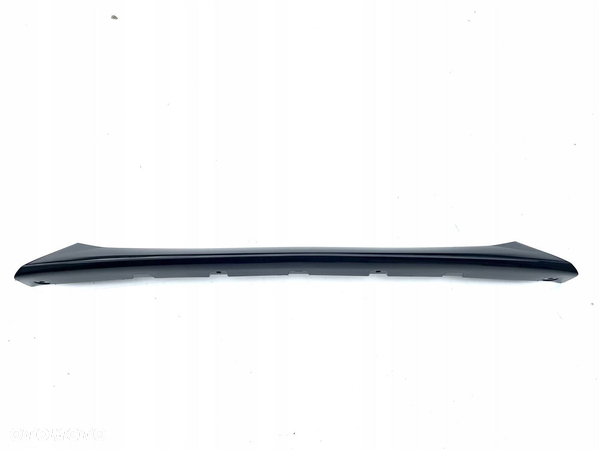 SPOILER ZDERZAKA PEUGEOT 208 II 2023- LIFTING CZARNY LAKIER