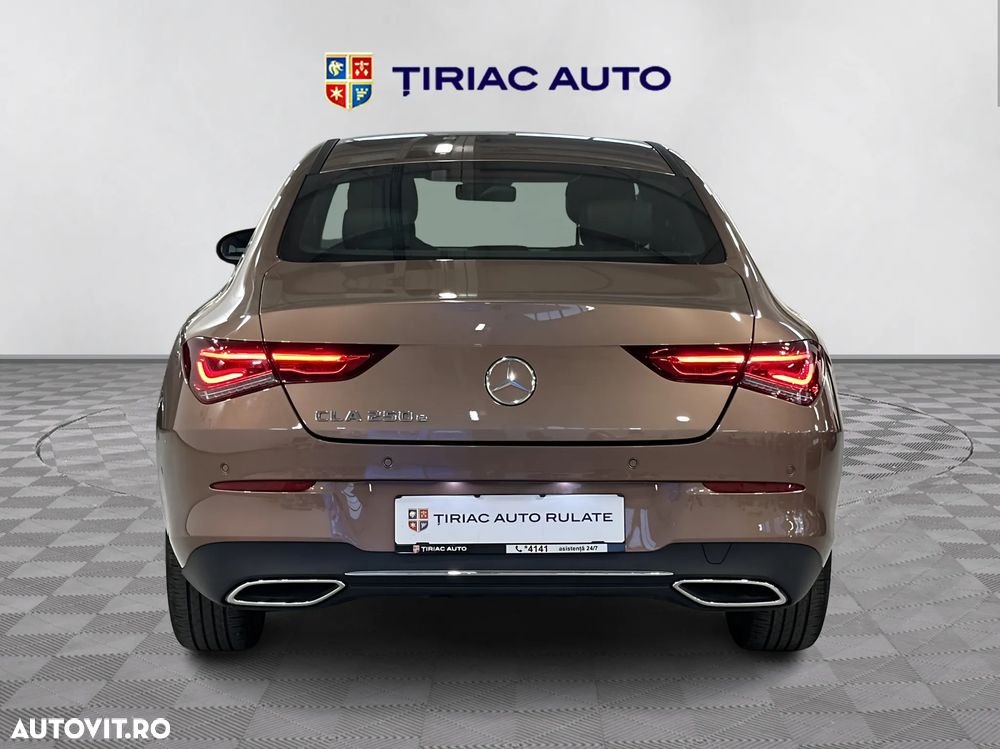 Mercedes-Benz CLA 250 e Coupe - 4