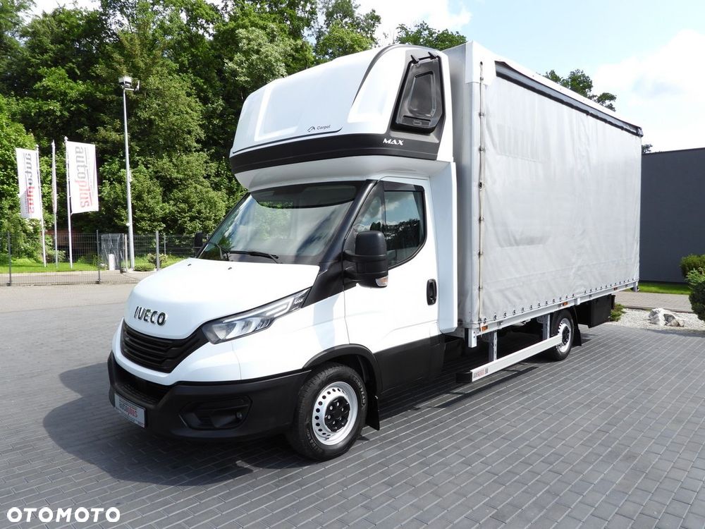 Iveco DAILY 35S18 PLANDEKA 10 PALET TEMPOMAT LEDY KLIMATYZACJA  180KM - 7