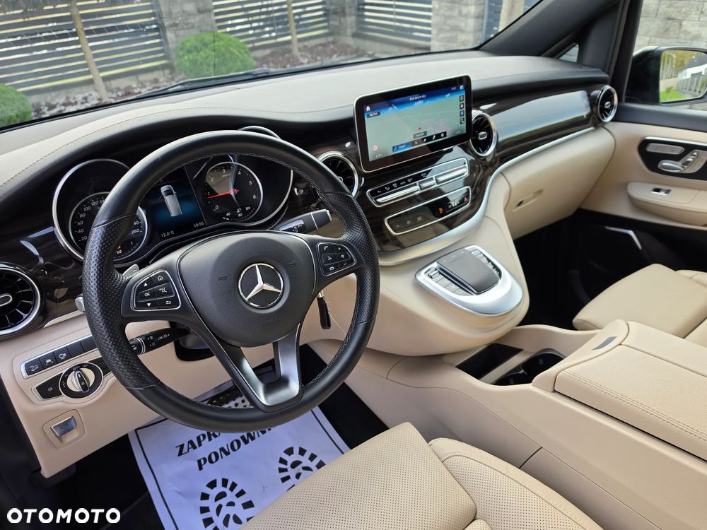 Mercedes-Benz Klasa V 300 d 4-Matic 9G-Tronic (ekstra dł) - 19
