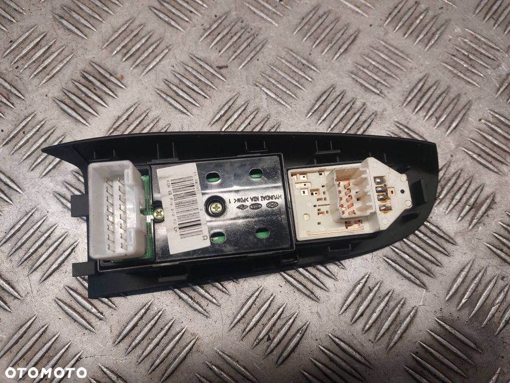 PANEL PRZEŁĄCZNIK STEROWANIA SZYB LUSTEREK KIA PROCEED I 457480 36949K - 4