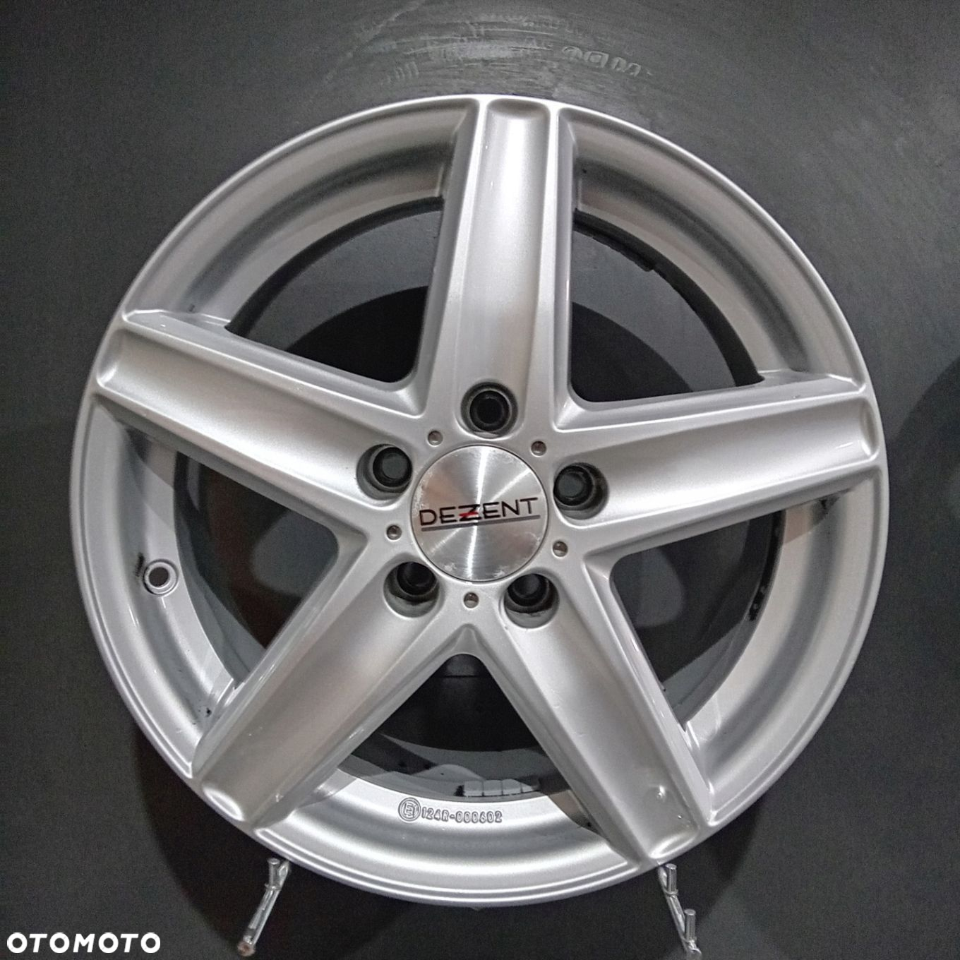 Felgi 16 5x112 Skoda Octavia II, Superb III F12186-40 - 2