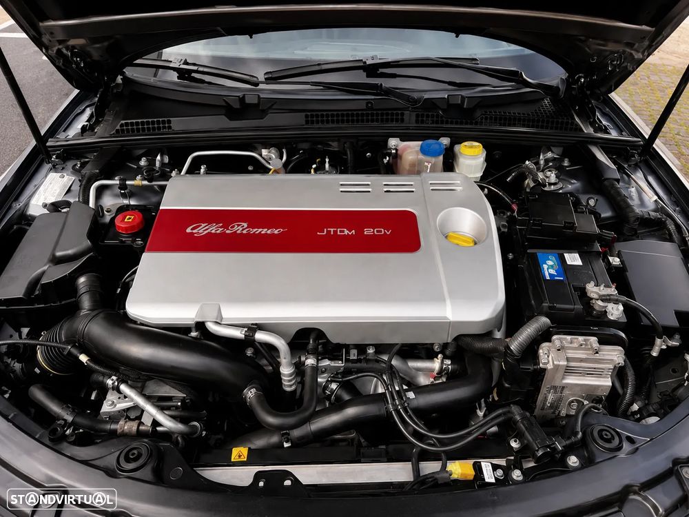 Alfa Romeo Spider 2.4 JTDM - 9