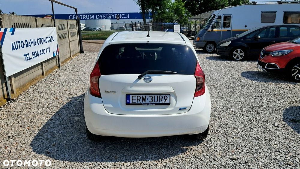 Nissan Note 1.2 Acenta EU6 - 7