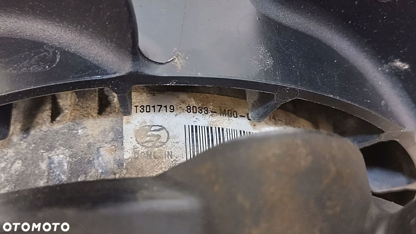 PEUGEOT 508 1 I LIFT 15-18 2.0 HDI WENTYLATOR CHŁODNICY 9804778380 - 5