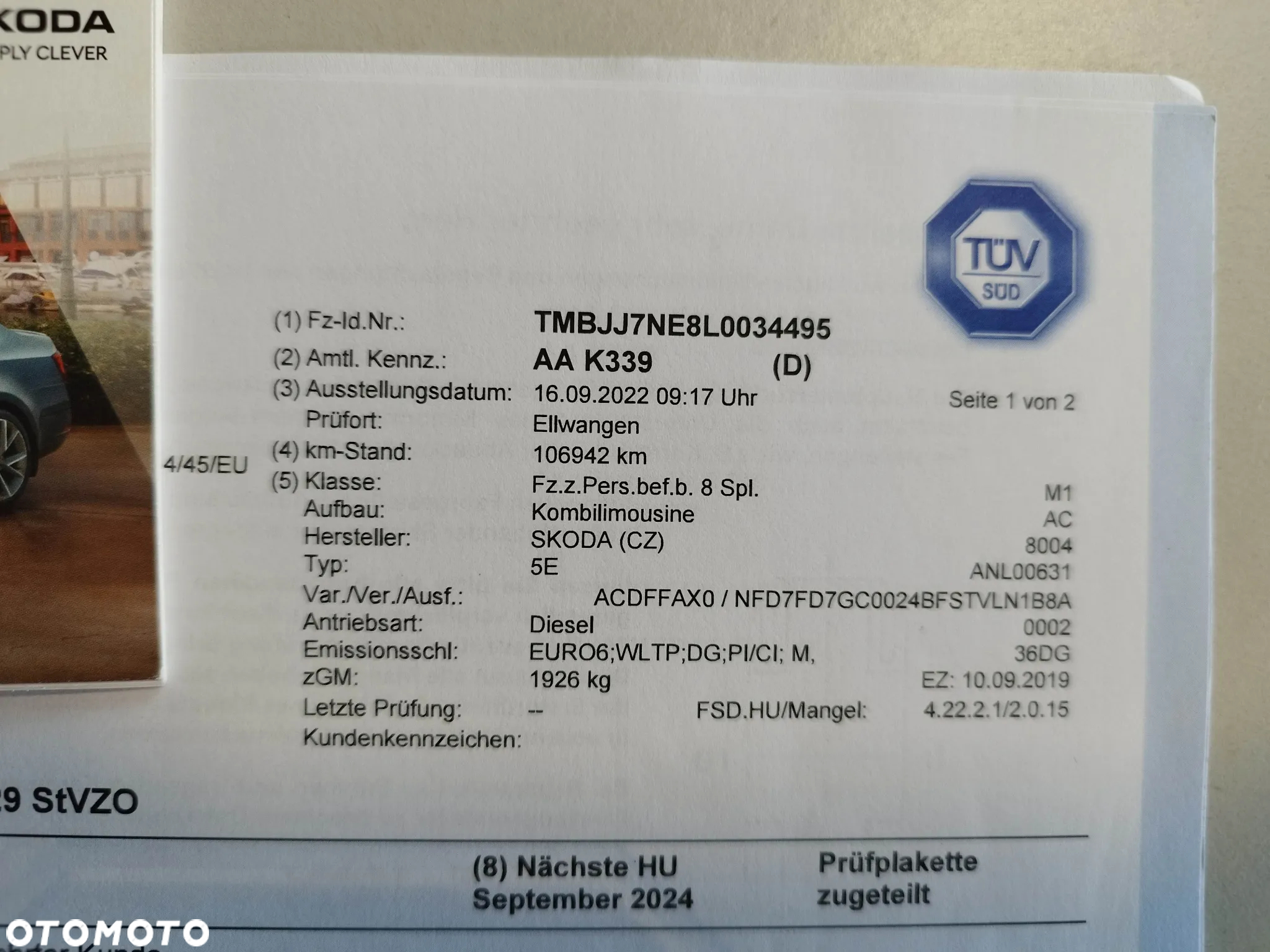 Skoda Octavia 2.0 TDI DSG Soleil - 38