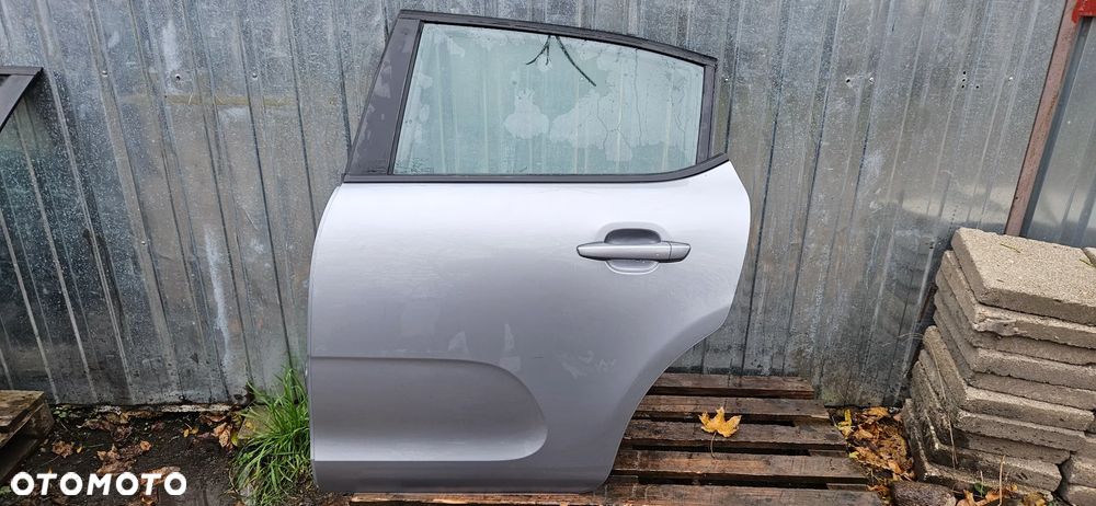 Drzwi tylne lewe kompletne Citroen C3 III KCAC (bez malowania)