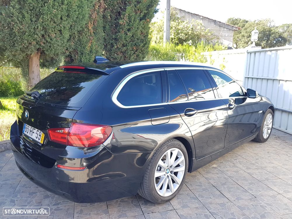 BMW 520 d Touring Aut. Luxury Line - 5