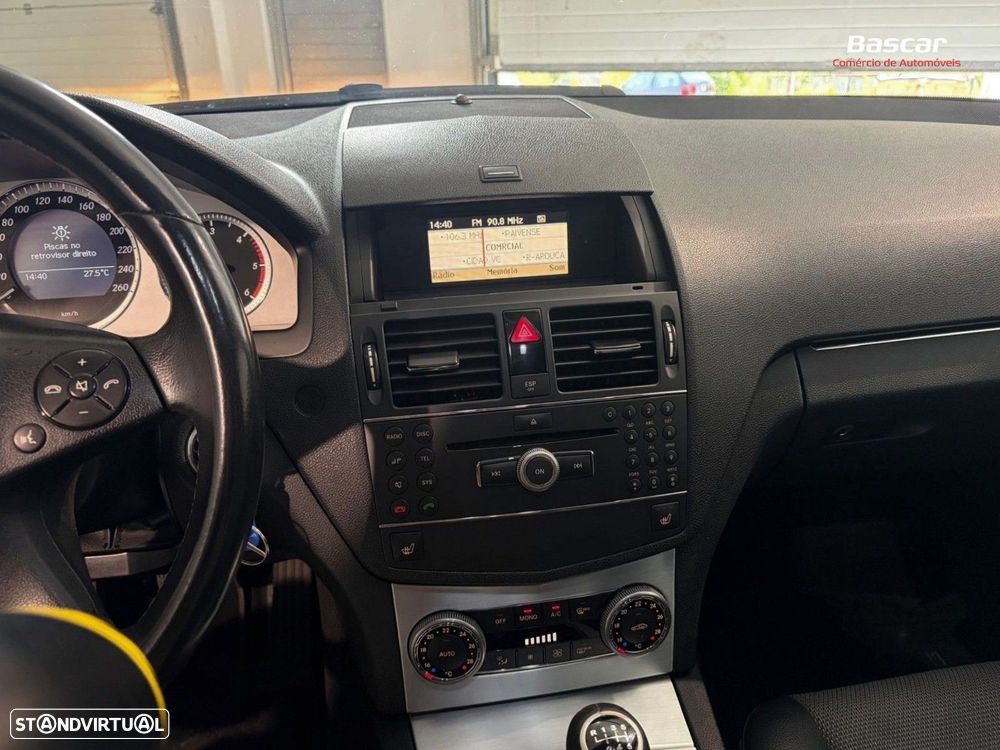 Mercedes-Benz C 220 CDi Avantgarde BE - 22