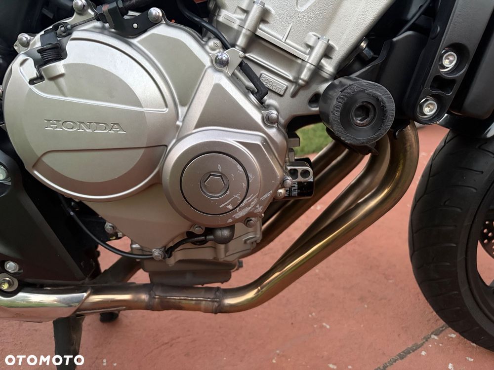 Honda CBF - 7