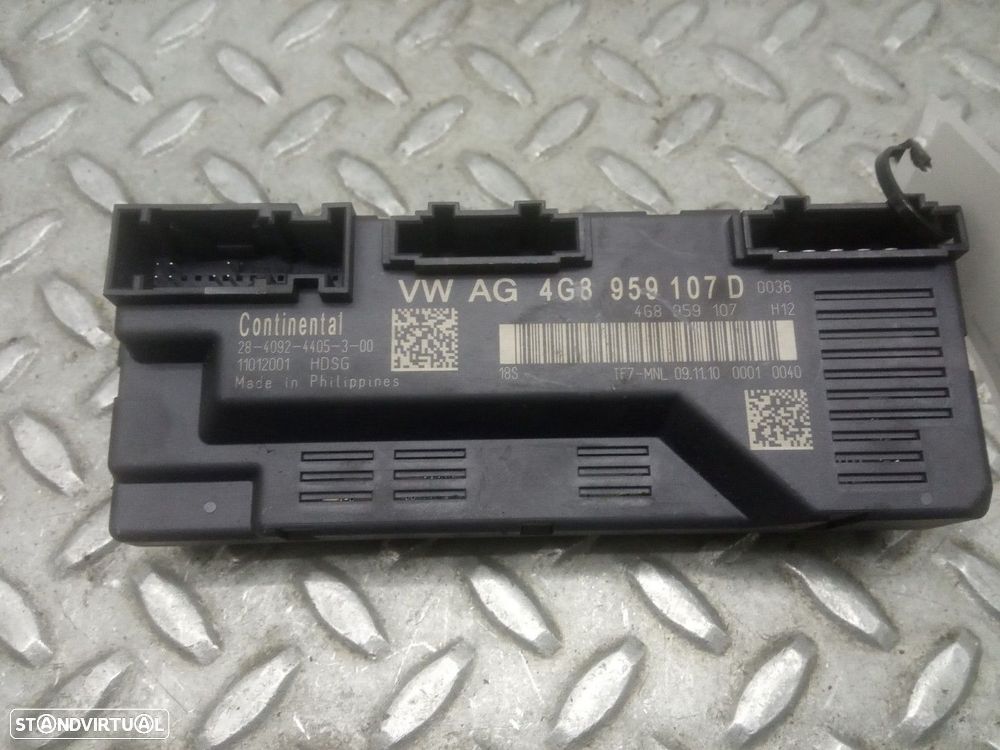 QUADRO ELÉTRICO AUDI A6 ALLROAD - 1