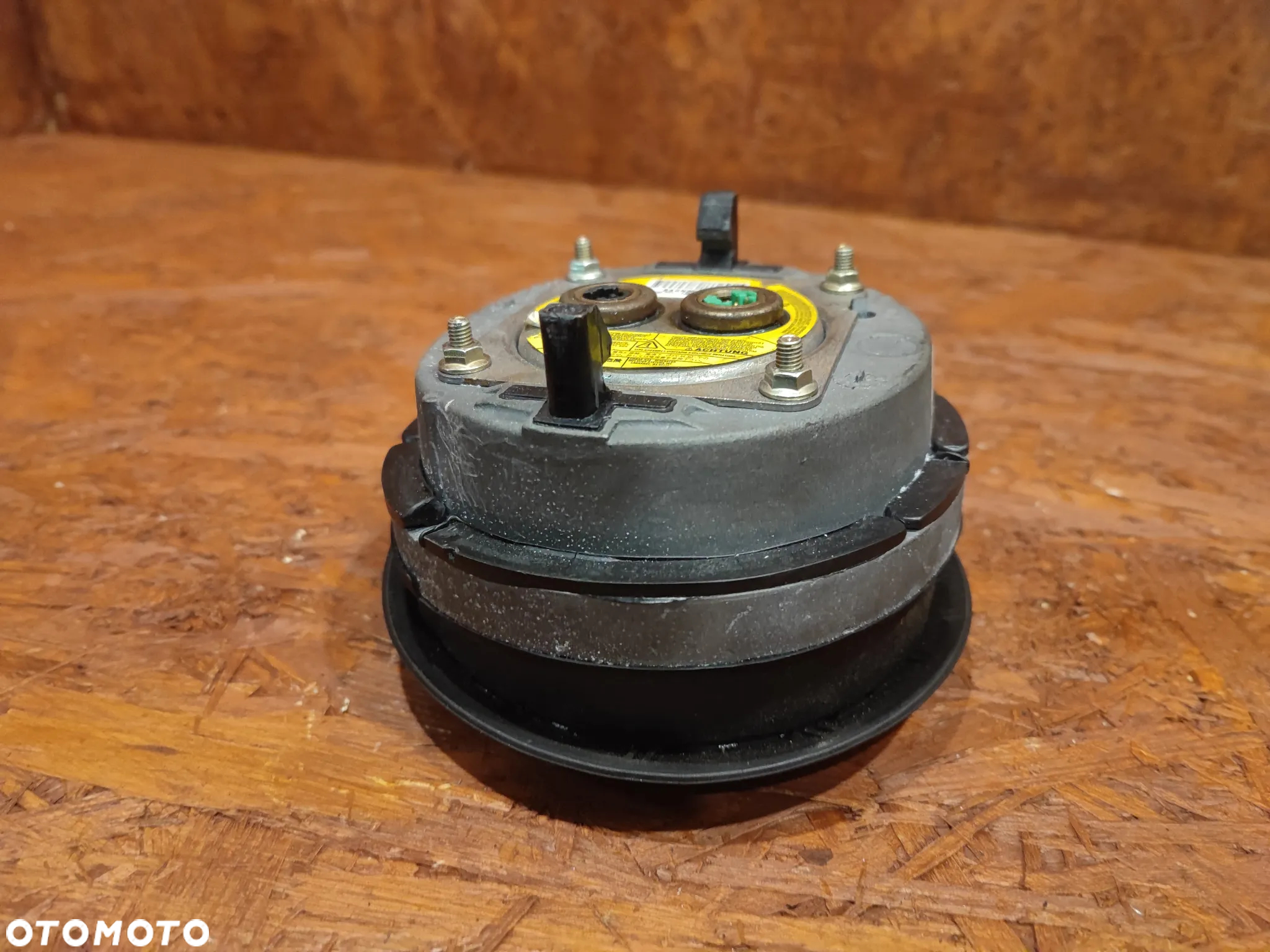 BMW E46 / E39 / E38 / E53 POLIFT ORYGINALNA PODUSZKA POWIETRZNA KIEROWNICY / PODUSZKA AIR-BAG POD KIEROWNICĘ M-PAKIET / SPORT O NR. 32 30 6 757 891 /  32 30 6 880 599 / 32 30 6 757 891 / 32 30 1 096 808 OEM W BARDZO DOBRYM STANIE - 10