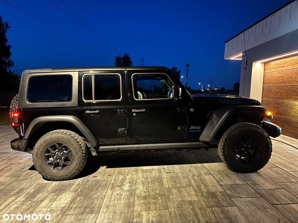 Jeep Wrangler 2.0 4xe Plug-In Hybrid Hardtop Rubicon - 10