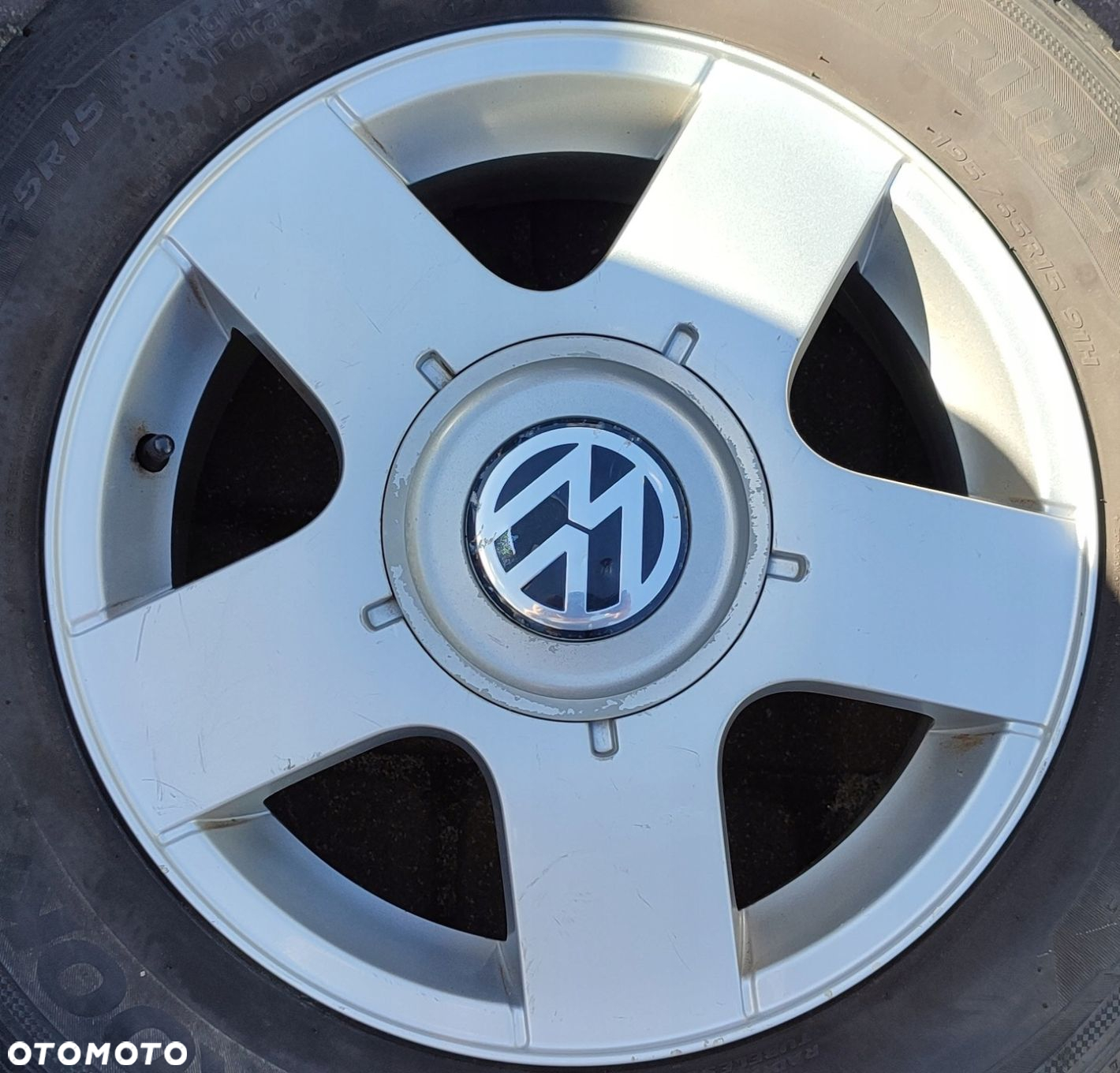 Felgi Aluminiowe Oryg. Vw Bora Golf IV 15 Cali 5x100 6Jx15 Et38 1J0601025B - 2