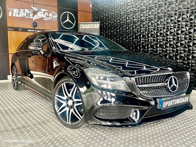 Mercedes-Benz CLS 250 CDi BlueEfficiency Shooting Brake - 49