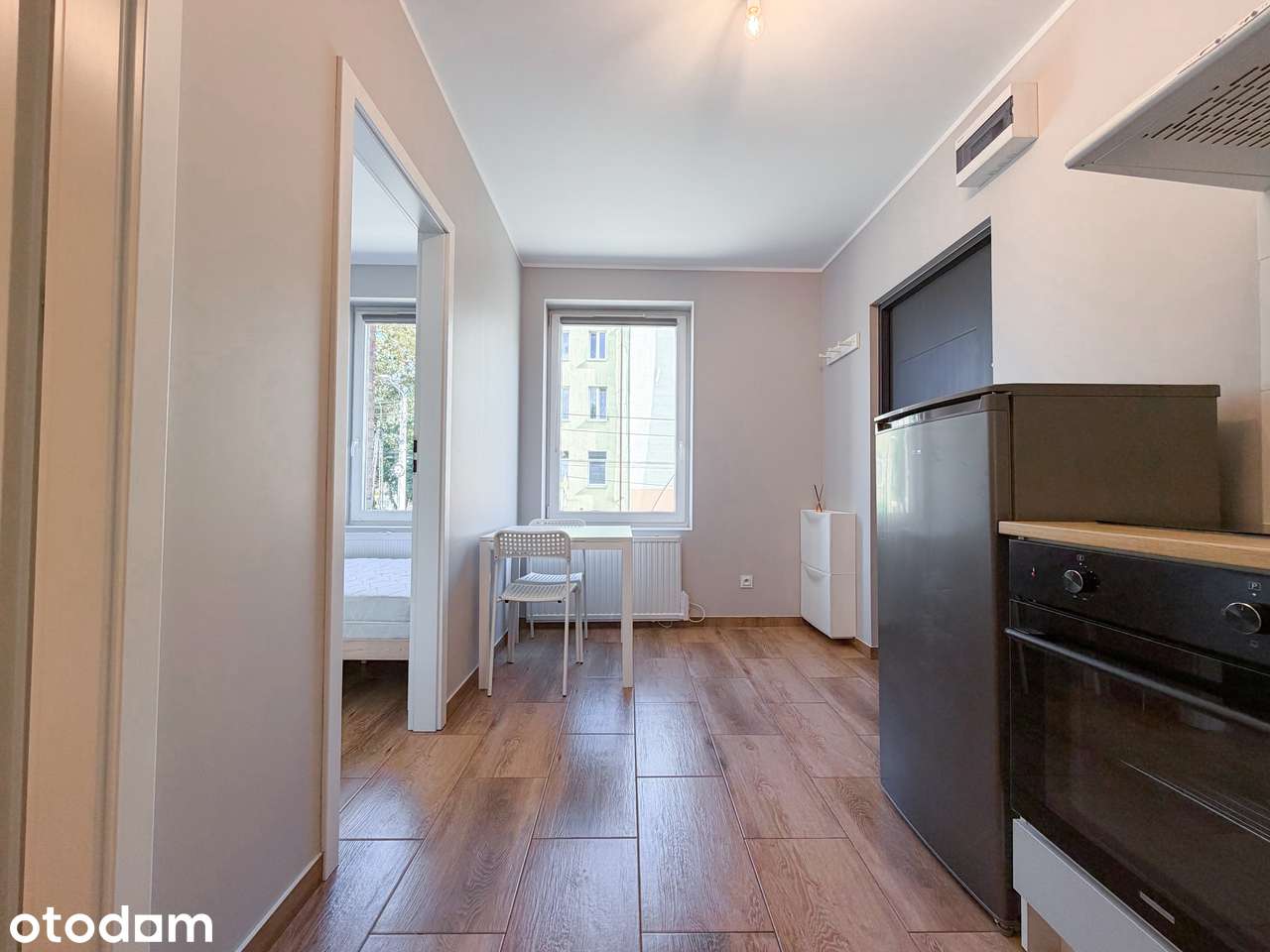 21,09 m² | 2 pokoje | I piętro | Po gen remoncie | Umeblowane I KW