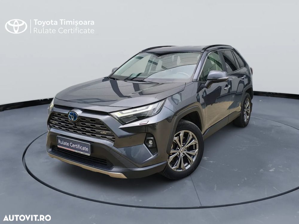 Toyota RAV4 2.5 VVT-iE 4x4 Luxury - 1