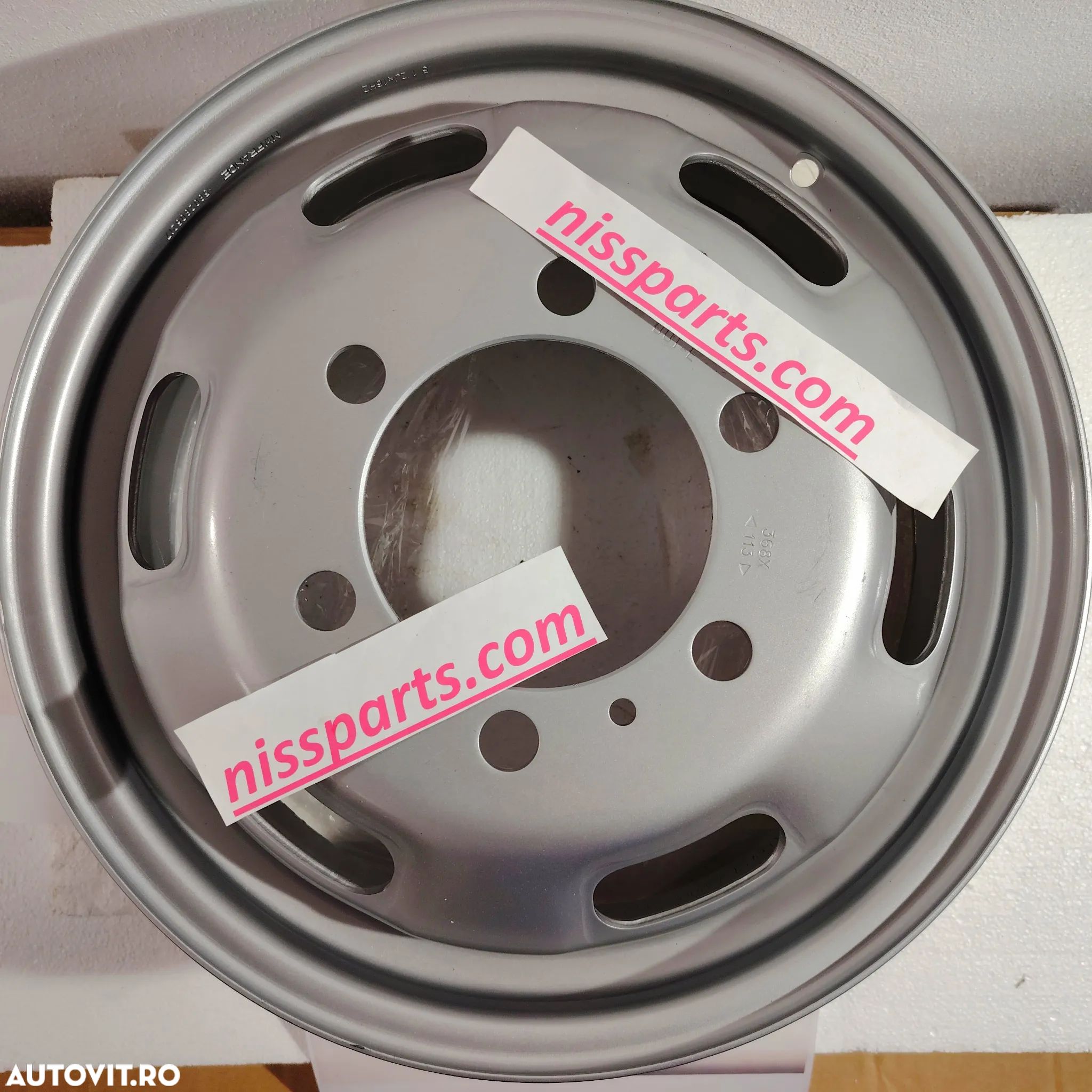 Janta rezerva Nissan Atleon L35, ECO-T, ECO-L, EBRO, IVECO DAILY piese 40300MB40C 403009X400 40300D8800 40300D9300 403009X000 081002100 40300F3900 JENTI PIESE ROTI - 1