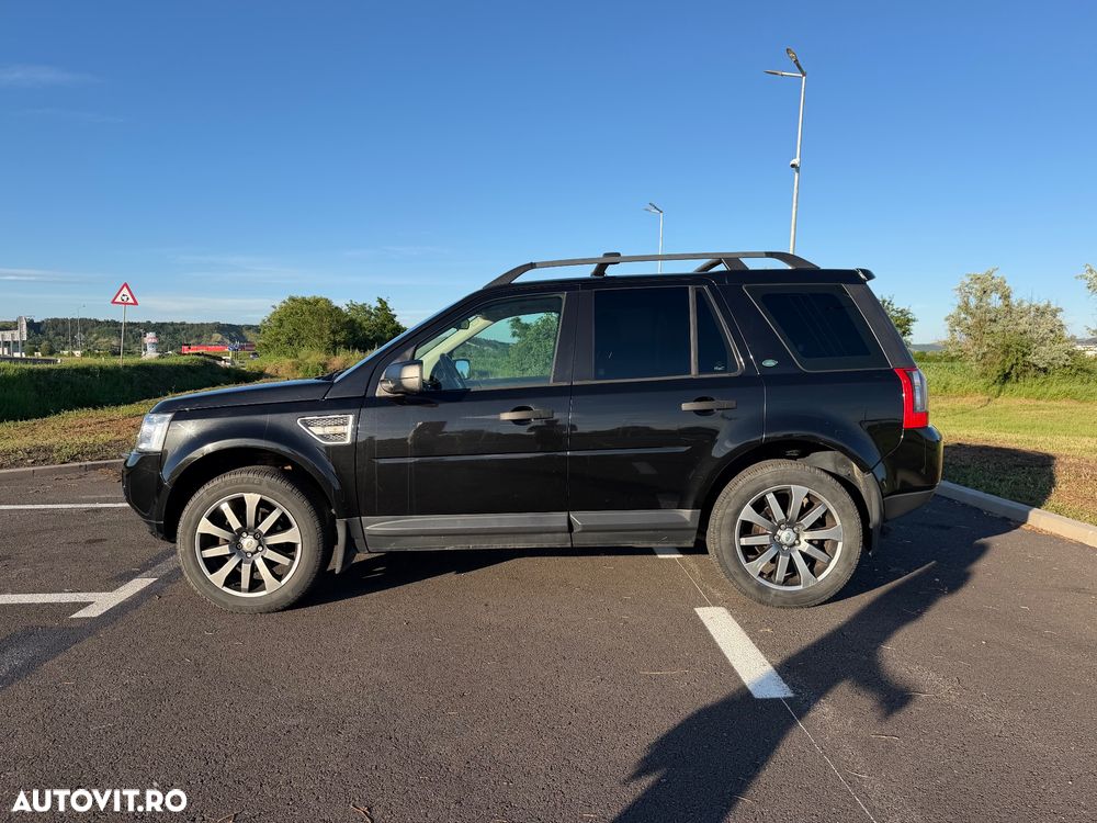 Land Rover Freelander 2 2.2L TD4 S - 2