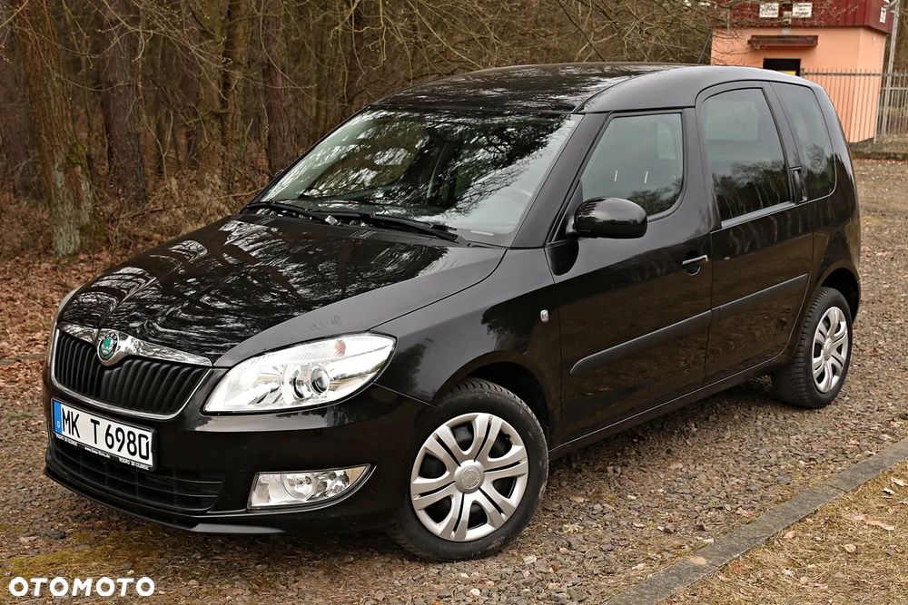 Skoda Roomster 1.6 TDI DPF Comfort PLUS EDITION - 14