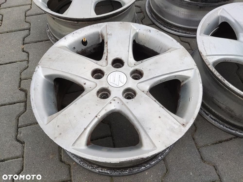 FELGI ALUMINIOWE 16 SUZUKI GRAND VITARA II 5X114,3 6,5J ET45 43210-65J10 - 12