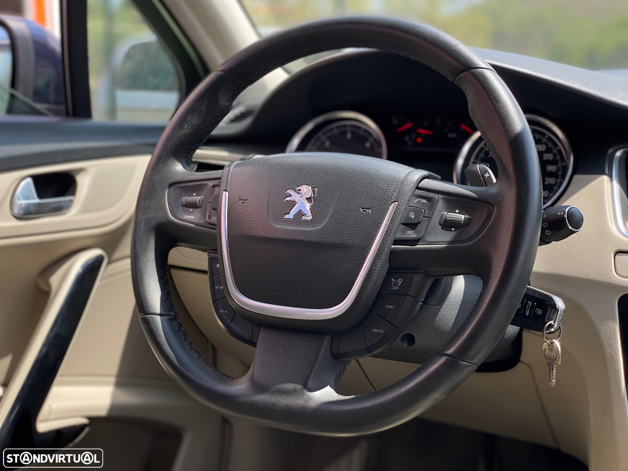 Peugeot 508 SW 1.6 e-HDi Allure CMP6 - 9