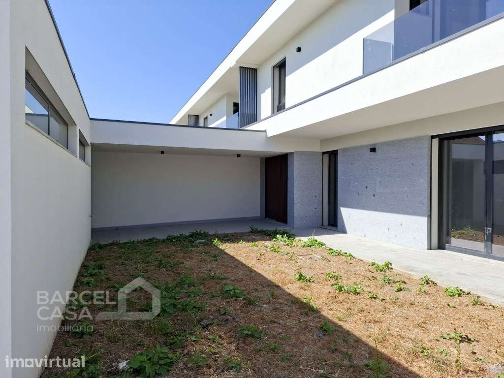 Moradia geminada T3 Nova - O Seu Novo Refúgio às Portas de Barcelos - Grande imagem: 2/27