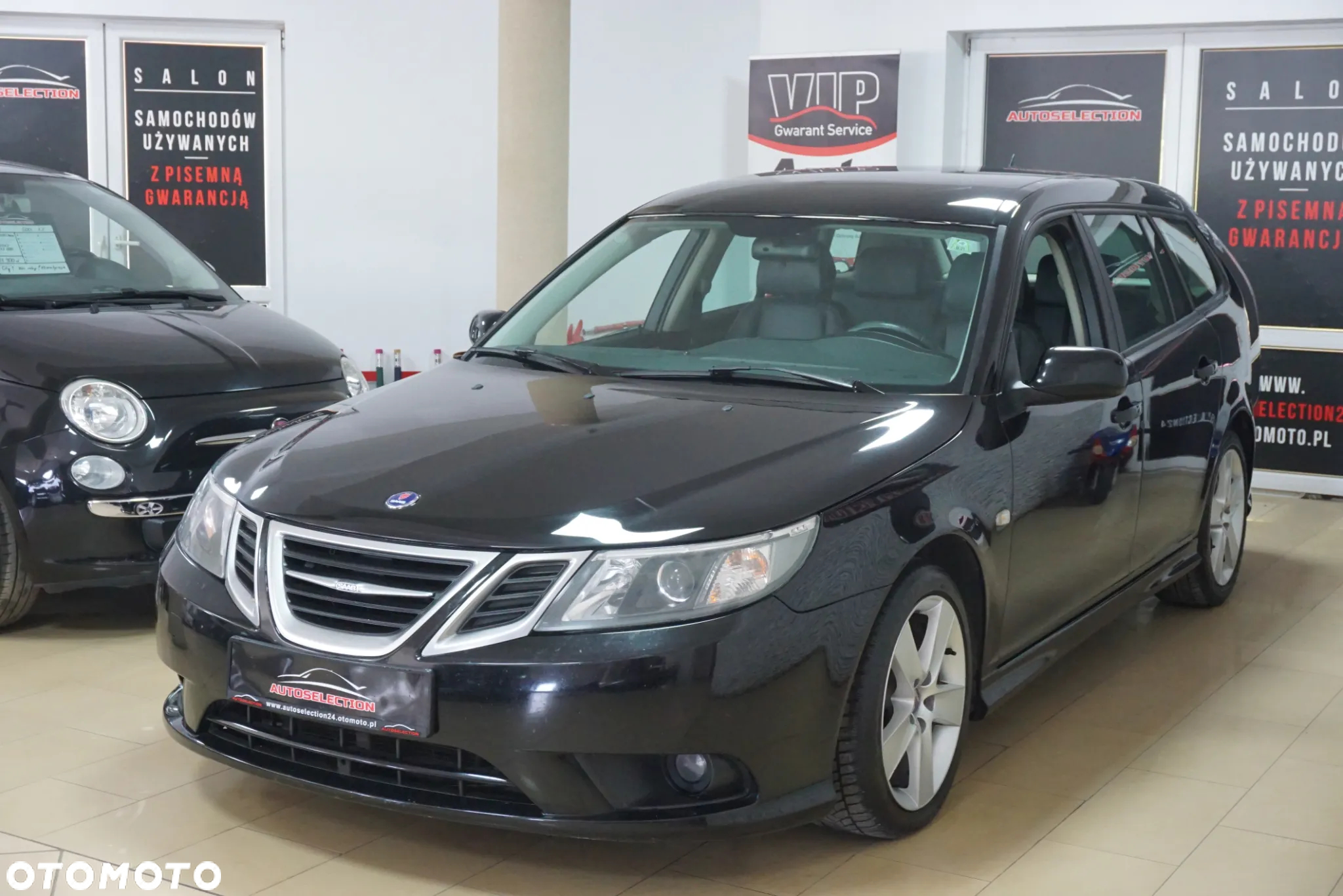 Saab 9-3 1.9TTiD PF Vector - 5