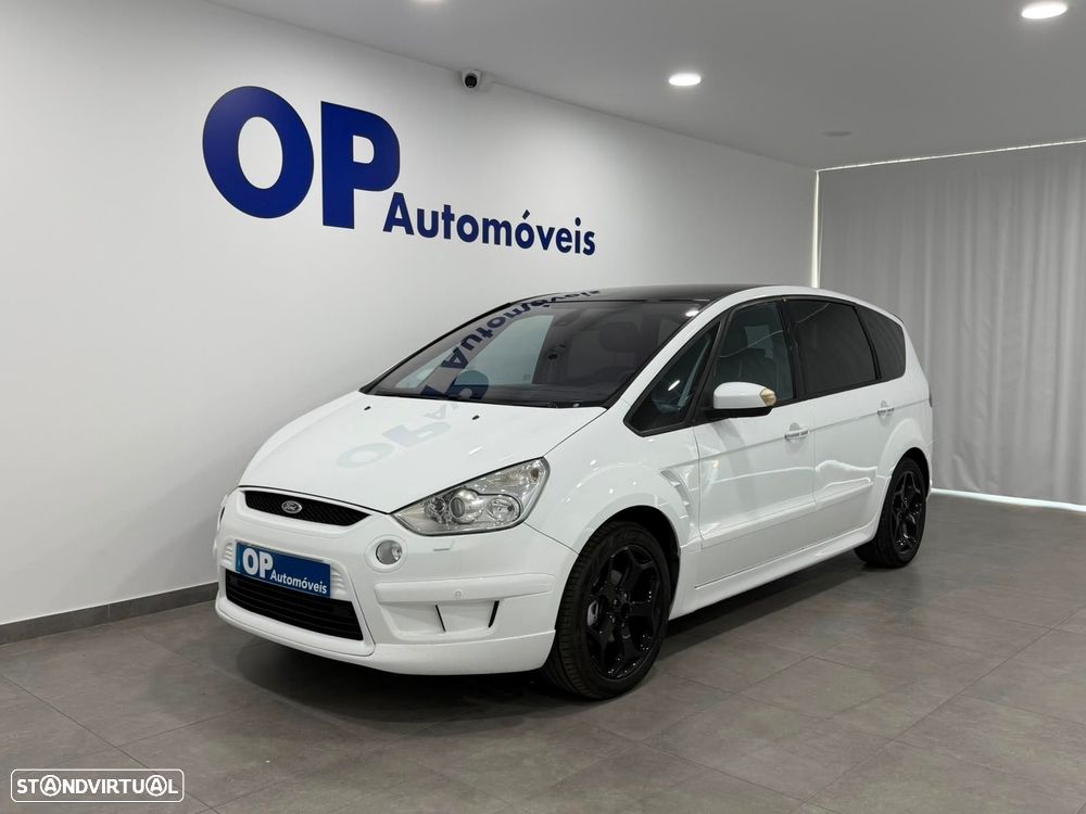 Ford S-Max 2.0 TDCi Titanium 7L - 2