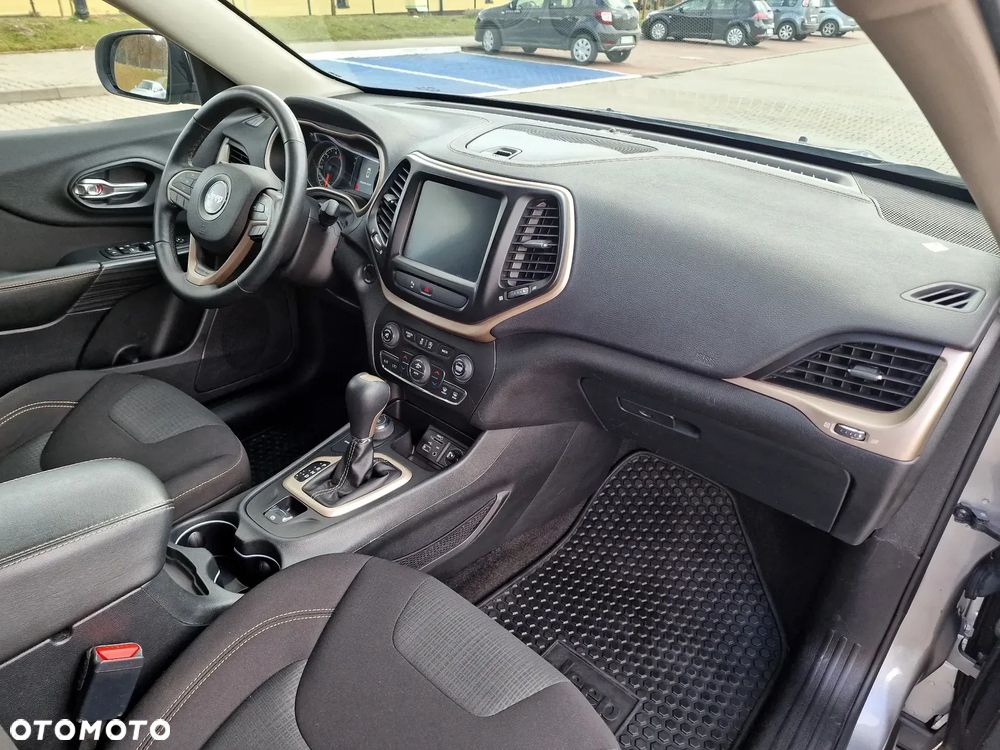 Jeep Cherokee 2.2 Multijet Active Drive I Automatik Night Eagle - 24