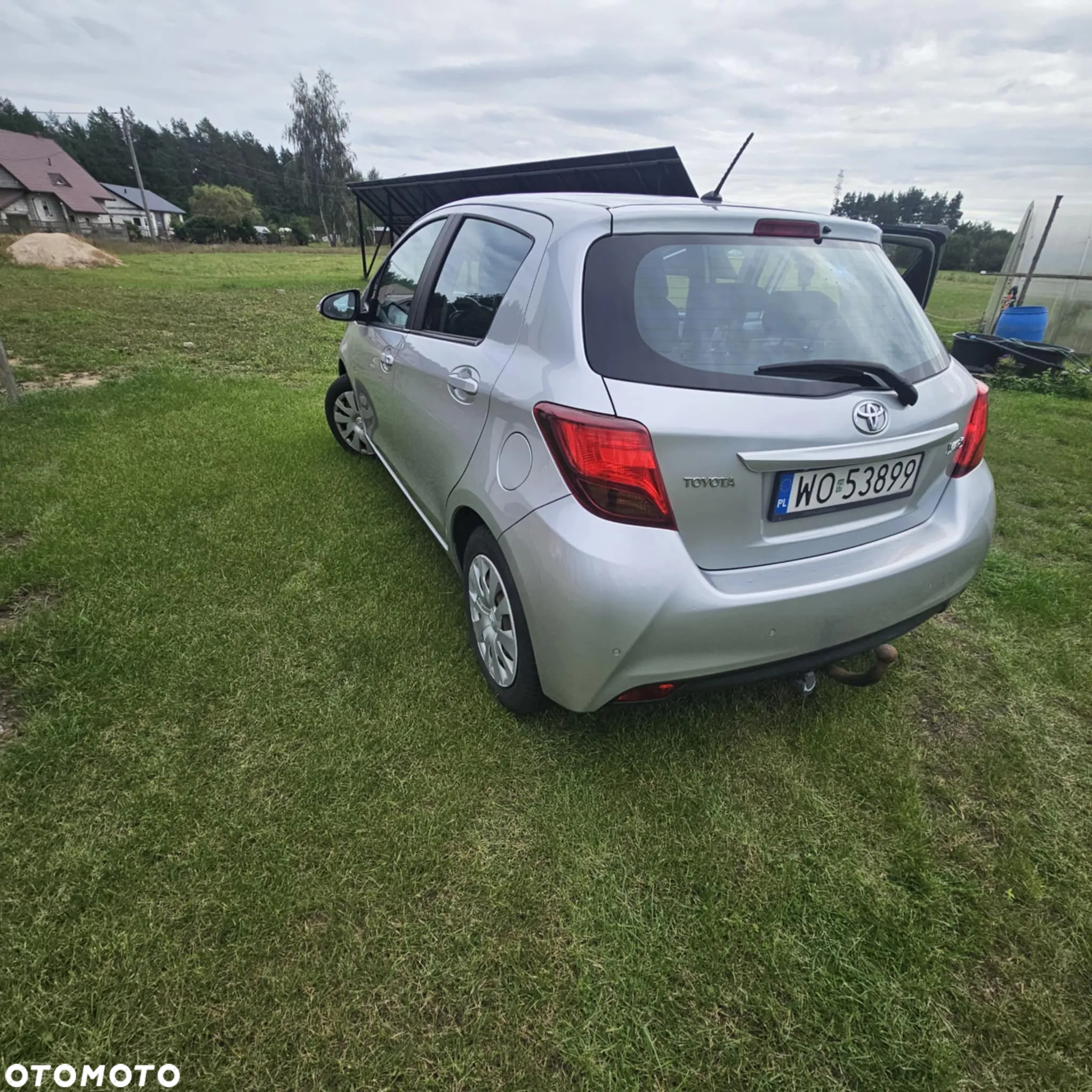 Toyota Yaris 1.33 Active EU6 - 12