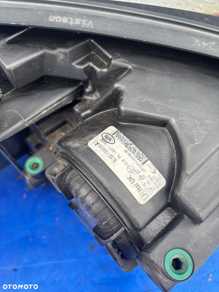 RANGE ROVER EVOQUE L538 12R LAMPA LEWY PRZOD PRZEDNIA SOCZEWKA BJ32 13W030 AC - 6